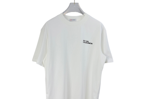 Lululemon T Shirt EST.1998 LULULEMON White