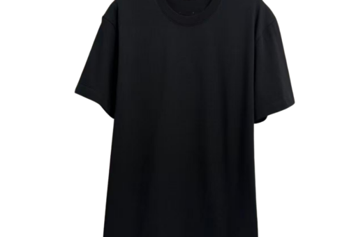 Lululemon Short Sleeve Heavyweight Cotton Jersey T-Shirt Black