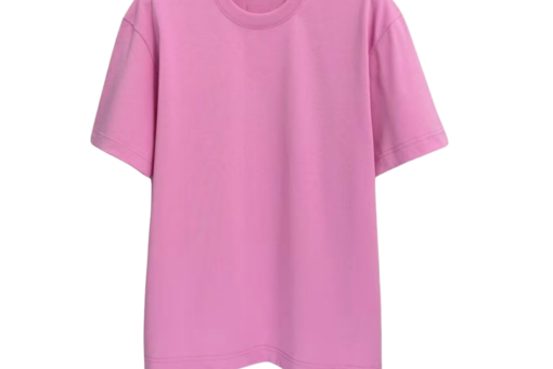 Lululemon Short Sleeve Heavyweight Cotton Jersey T-Shirt Pink