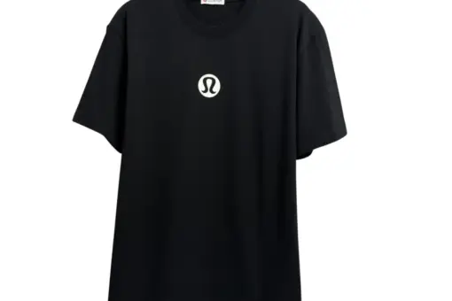 Lululemon Heavyweight Cotton T-Shirt Black