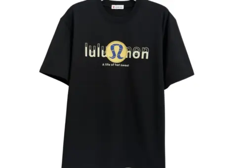 Lululemon Graphic Short-Sleeve T-Shirt All Yours Collection Black