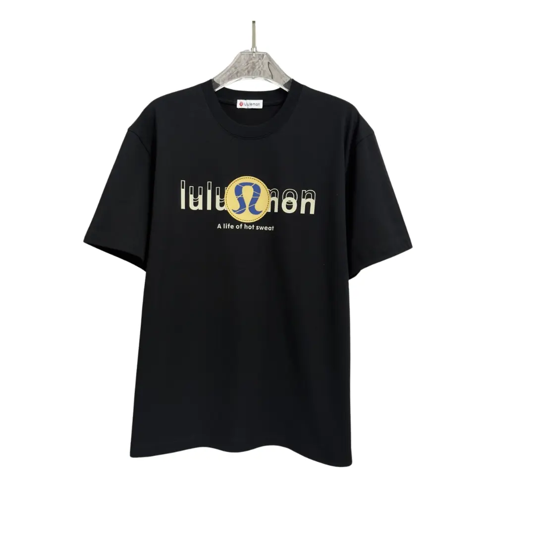 Lululemon Graphic Short-Sleeve T-Shirt All Yours Collection Black 2026 | Drip Kickz Lululemon Graphic Short-Sleeve T-Shirt All Yours Collection Black