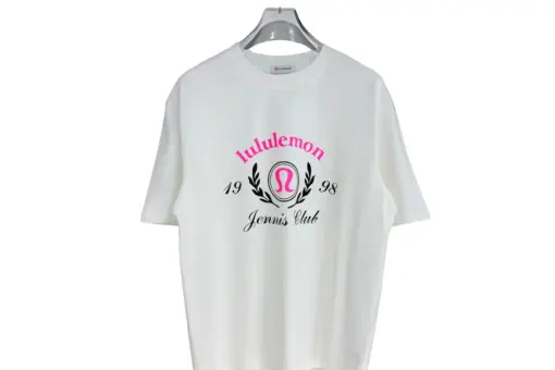 Lululemon T Shirt White Tennis Club Tee