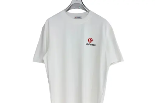Lululemon T Shirt Red & Black Branded