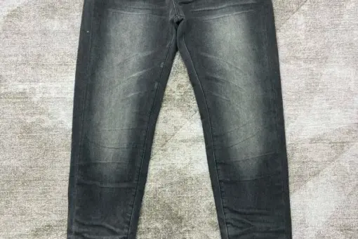 Amiri Jeans Fade Black