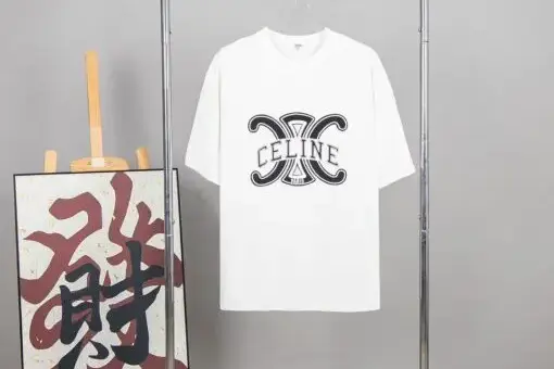 Celine T-Shirt White
