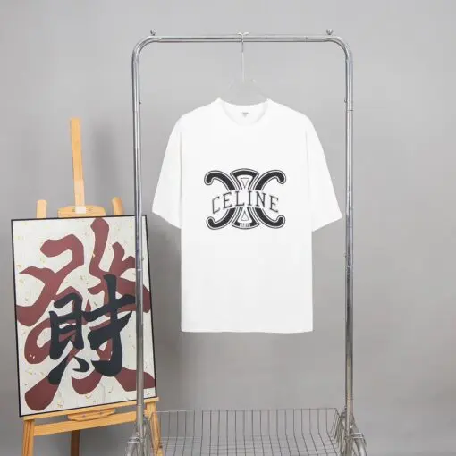 Celine T-Shirt White 2026 | Drip Kickz Celine T-Shirt White