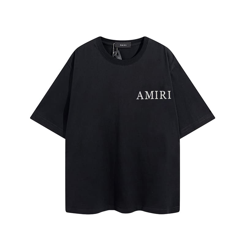 Amiri T-shirt Black 2026 | Drip Kickz Amiri T-shirt Black