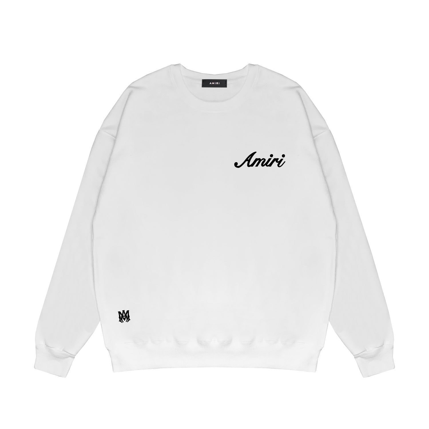 Amiri Sweatshirt White 2026 | Drip Kickz Amiri Sweatshirt White