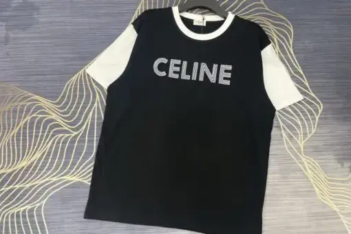 Celine T-Shirt Black