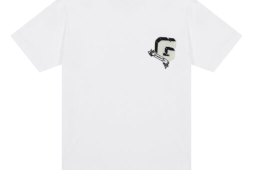 Givenchy White T Shirt With G Logo