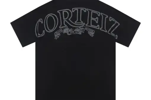 Corteiz Royale Heavyweight Tee All Black