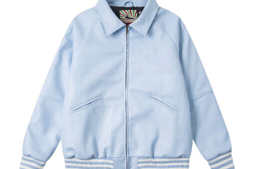 Corteiz Da Skydive Jacket ‘Baby Blue’