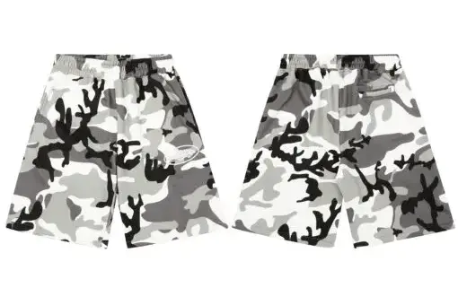 Corteiz Island Camouflage Shorts