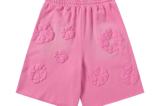 Denim Tears Short Pink Floral Print