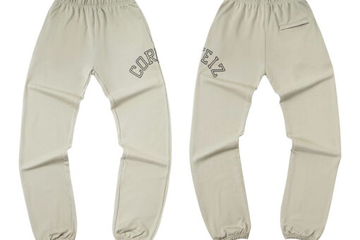 Corteiz x Boy Better Know Straight-Leg Sweatpants Black