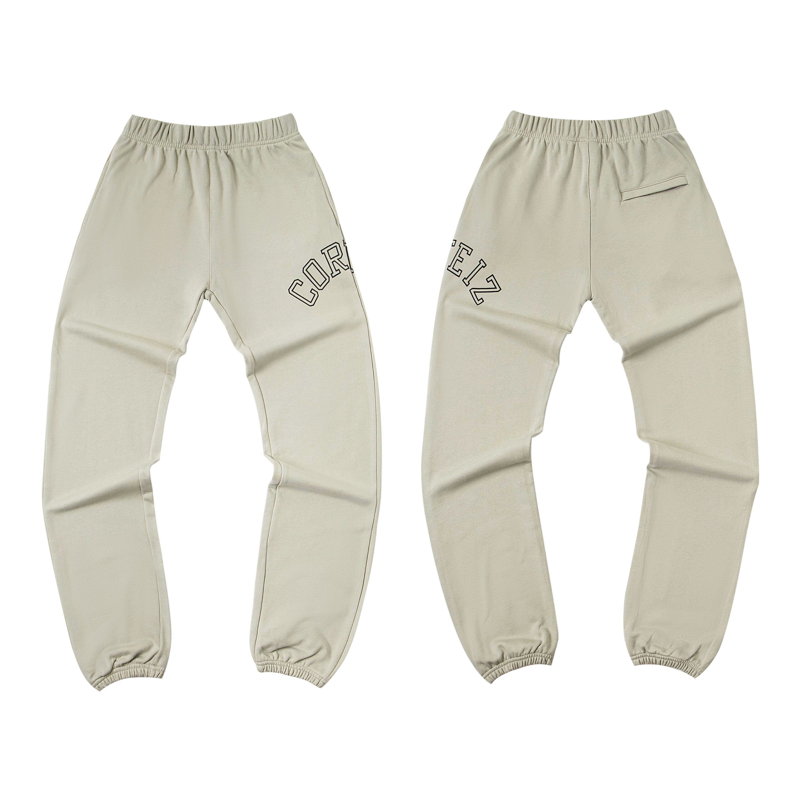 Corteiz x Boy Better Know Straight-Leg Sweatpants Black 2026 | Drip Kickz Corteiz x Boy Better Know Straight-Leg Sweatpants Black
