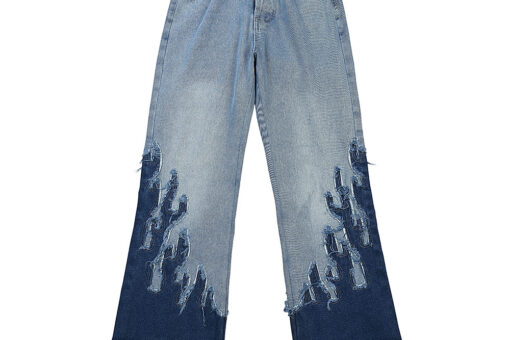 Gallery Dept. LA Blvd Flared Flame Jeans