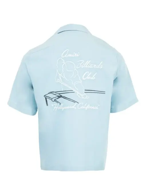 AMIRI Billiards Club Shirt Paste 2026 | Drip Kickz AMIRI Billiards Club Shirt Paste - Image 2
