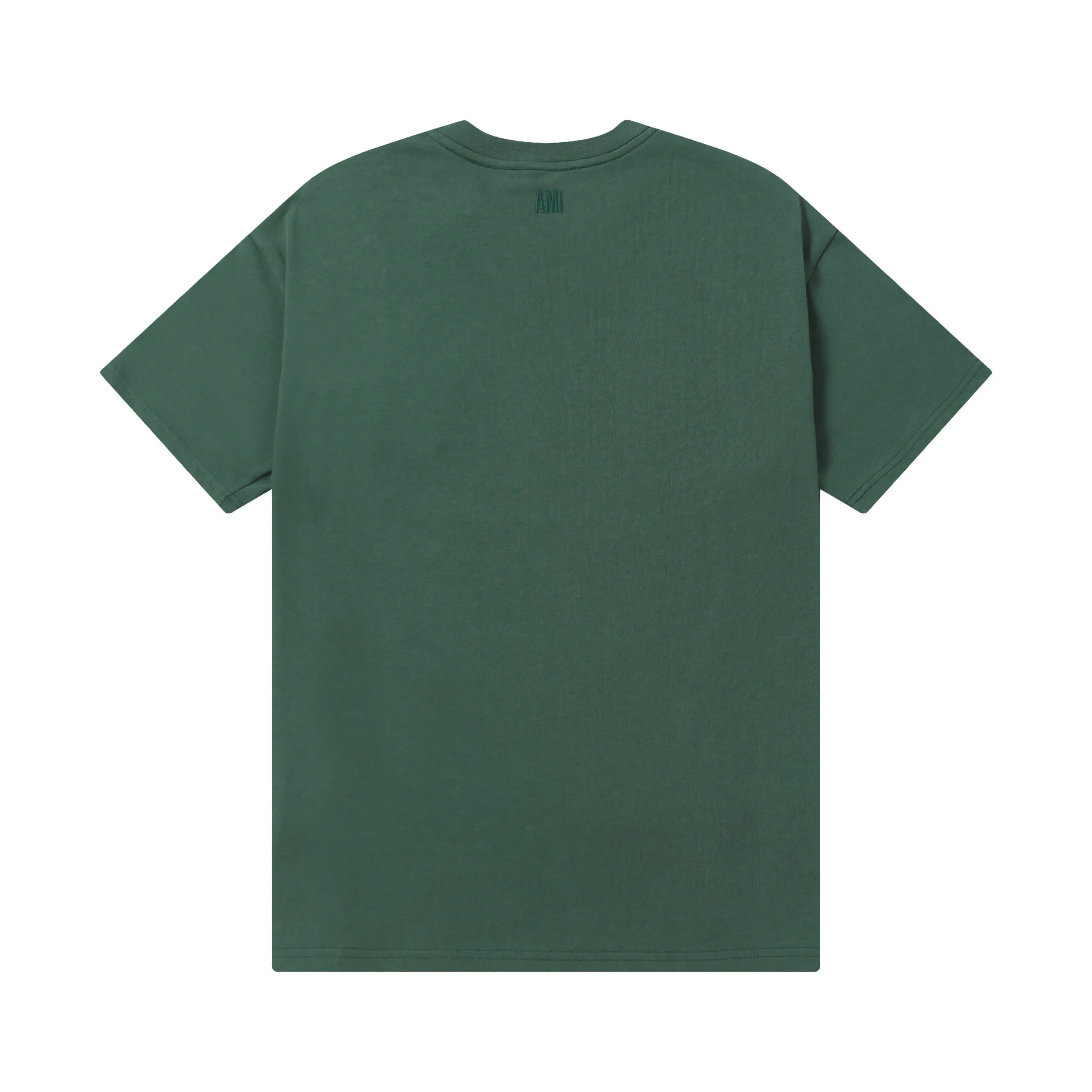 Ami Paris T-Shirt Cream Green 2026 | Drip Kickz Ami Paris T-Shirt Cream Green - Image 2