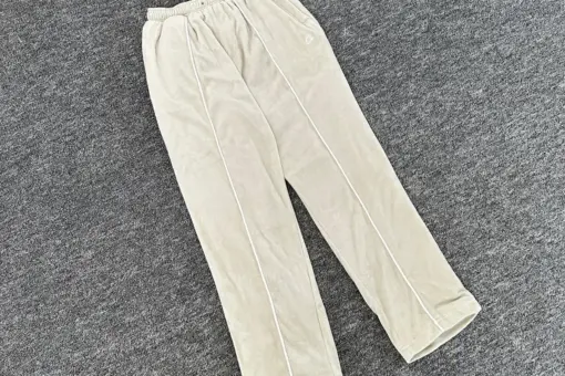 Corteiz CRTZ VVS Uptown Velour Track Pant Gray