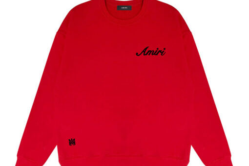 Amiri Sweatshirt Red