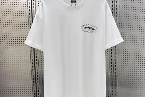 Corteiz Firey Alcatraz T-shirt White
