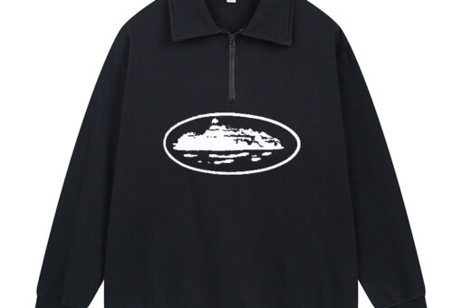 Corteiz Sweater Black