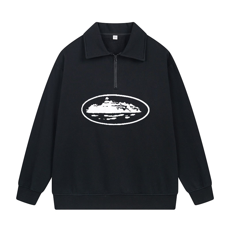 Corteiz Sweater Black 2026 | Drip Kickz Corteiz Sweater Black