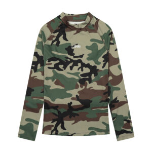 Corteiz Litework Compression Top Long-Sleeved Camouflage T-Shirt