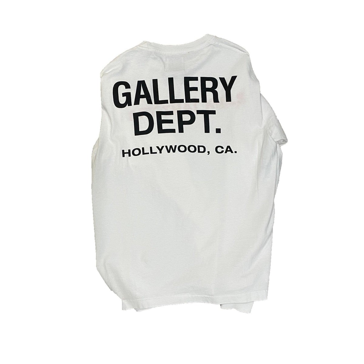 Gallery Dept. Men Augi Tank Top White 2026 | Drip Kickz Gallery Dept. Men Augi Tank Top White - Image 2