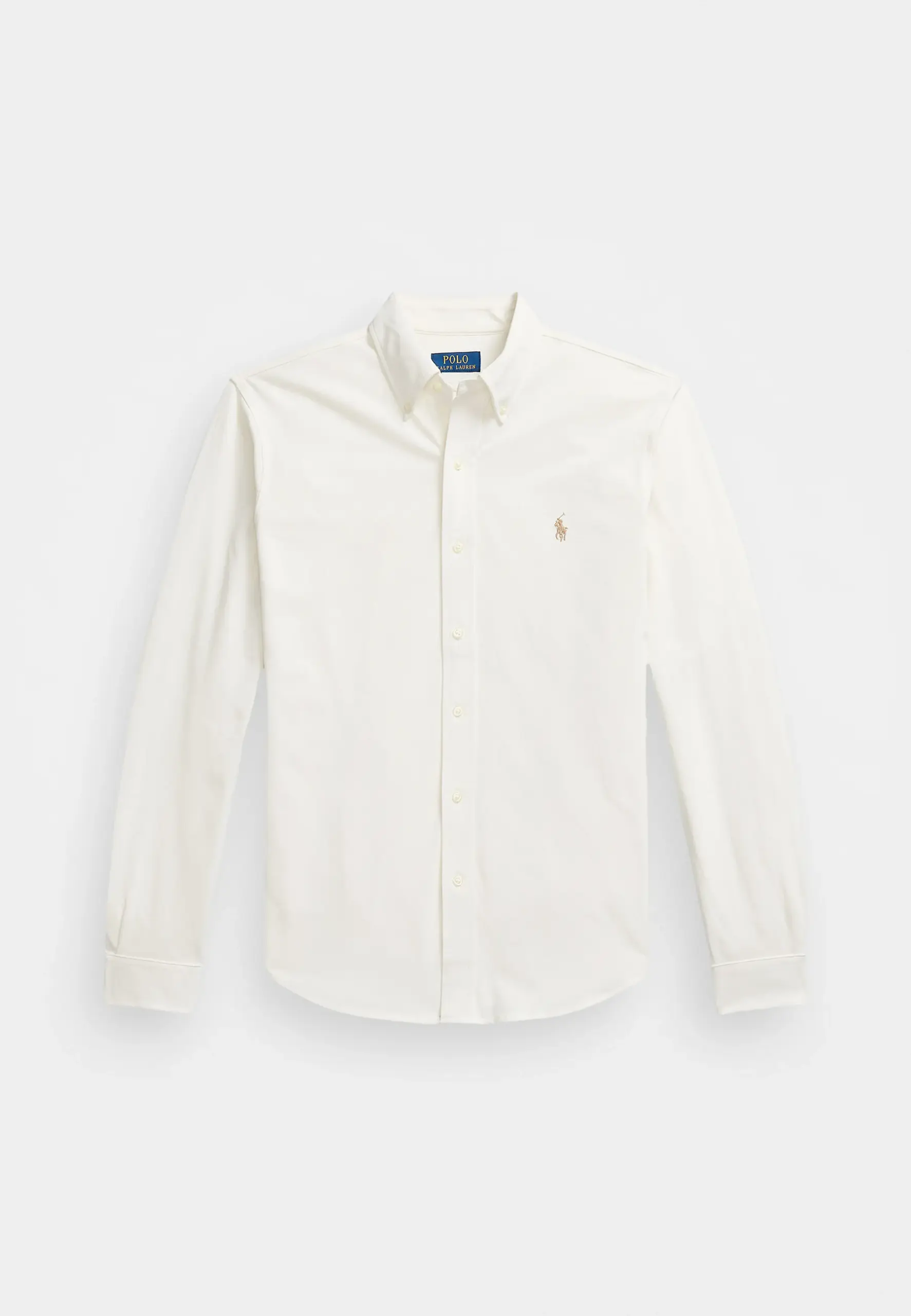 Polo Ralph Lauren Featherweight Shirt Pale Cream 2026 | Drip Kickz Polo Ralph Lauren Featherweight Shirt Pale Cream