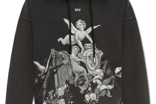 Off-White Off-White GREY Hoodie