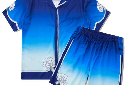 Casablanca Short Set Blue