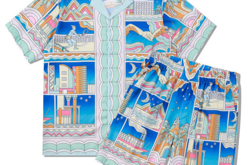 Casablanca Short Set Multicolor