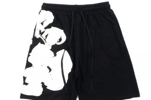 Denim Tears Short Black Floral Print