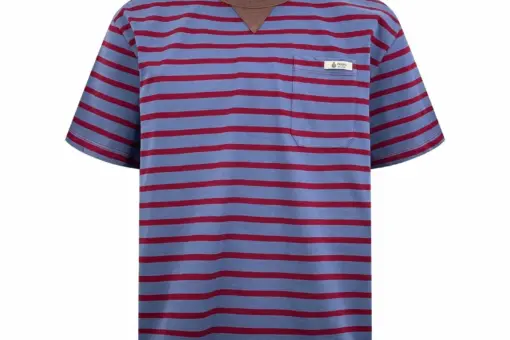 Prada Oversized Striped Jersey T-Shirt