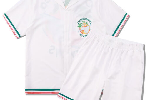 Casablanca Short Set White