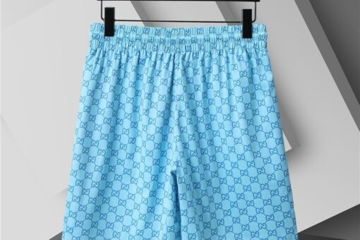 Monogram Swim Shorts in Blue