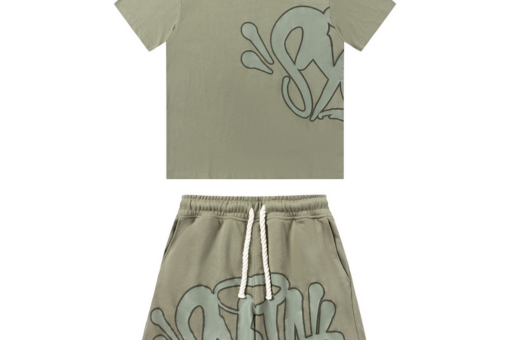 Syna World Short Set Olive