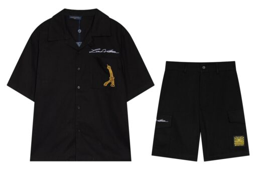 LV Suit Black