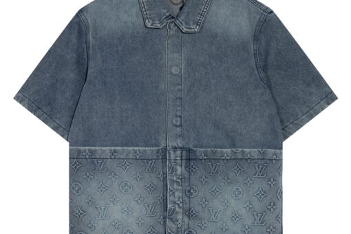 LV Shirt Denim Blue
