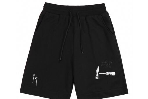 LV Shorts Black