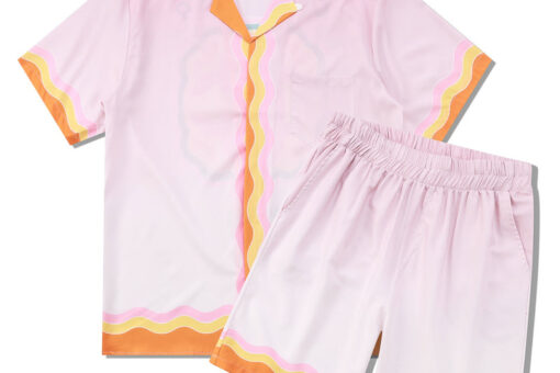 Casablanca Short Set Pink