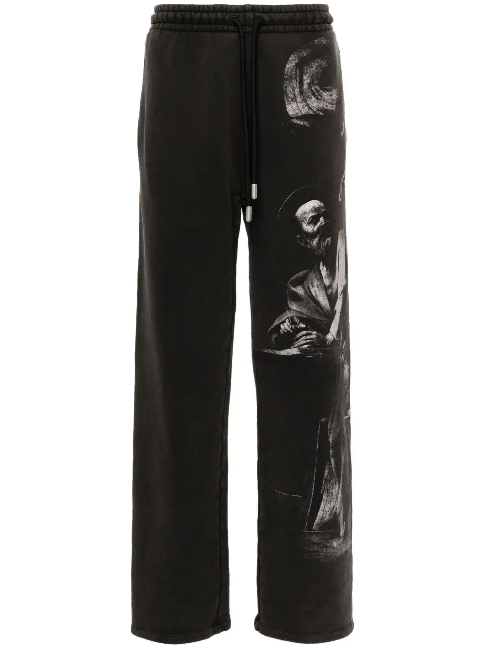 Off-White S.Matthew cotton track pants black 2026 | Drip Kickz Off-White S.Matthew cotton track pants black