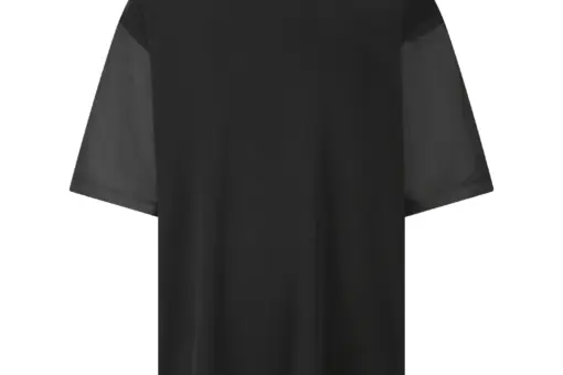 Prada Plain Black Short Sleeve T-Shirt