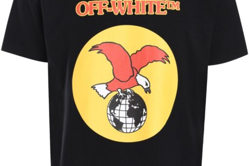 Off-White Eagle Arrow T-shirt Black