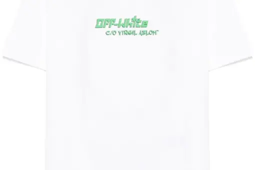 Off-White Barber 1 T-shirt white