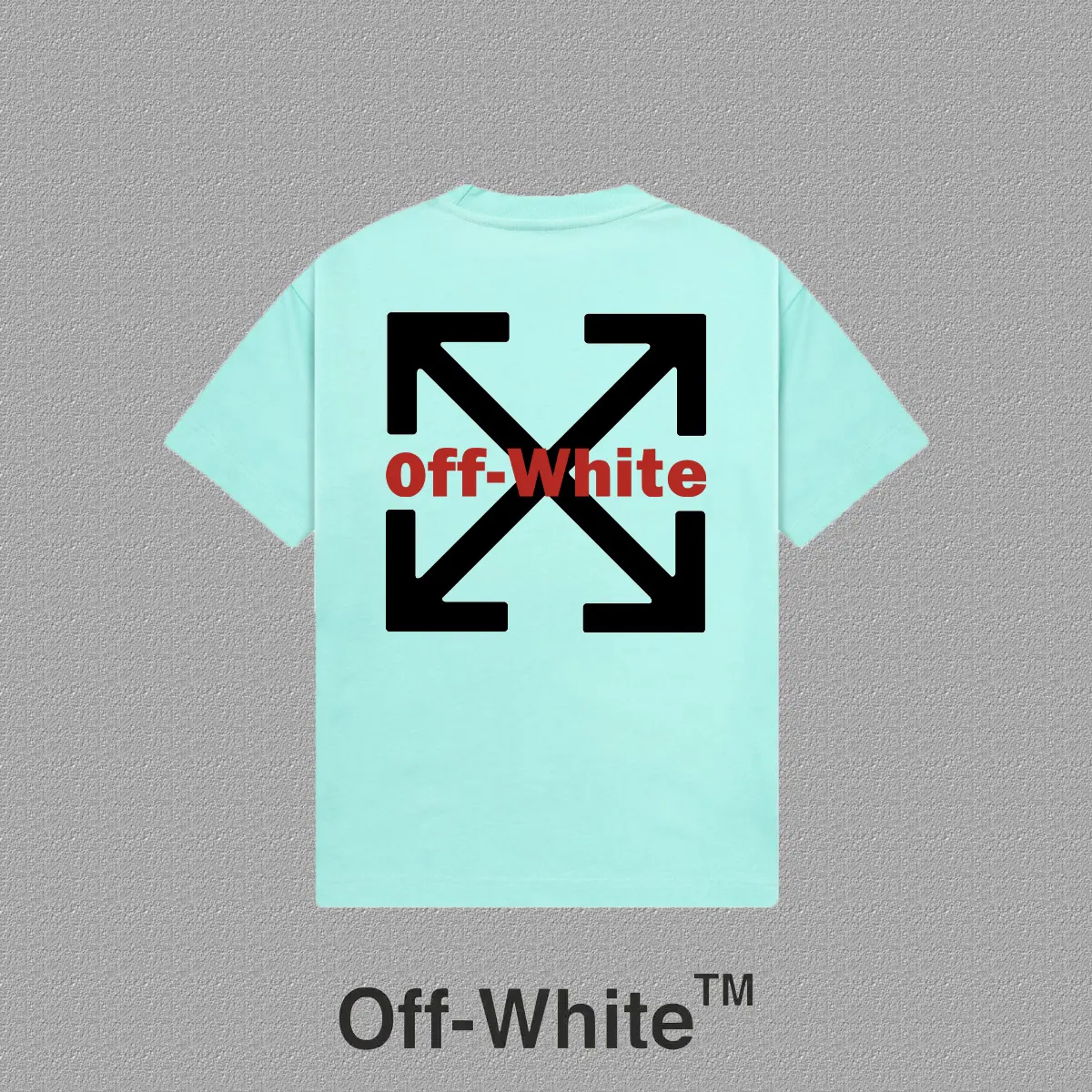 Off-White Arrow Printed Unisex T-Shirt Mint Tint 2026 | Drip Kickz Off-White Arrow Printed Unisex T-Shirt Mint Tint - Image 2
