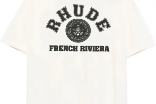 RHUDE French Riviera T-shirt white